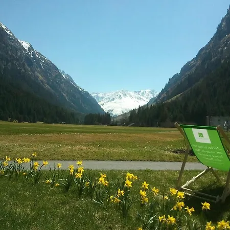 Gletscherchalet Sankt Leonhard im Pitztal Exterior photo