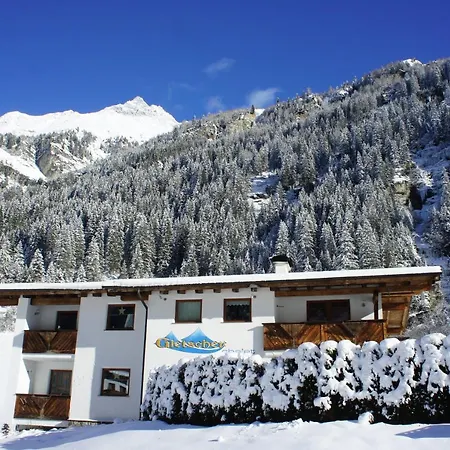 Gletscherchalet Sankt Leonhard im Pitztal Exterior photo