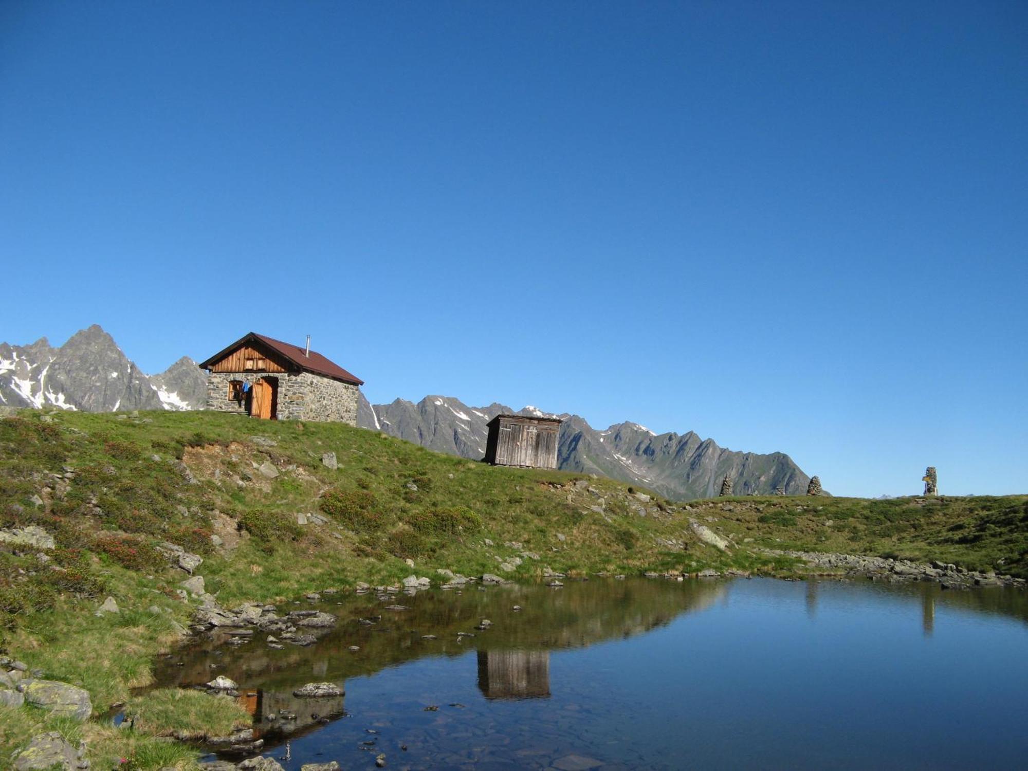 Gletscherchalet * St. Leonhard im Pitztal