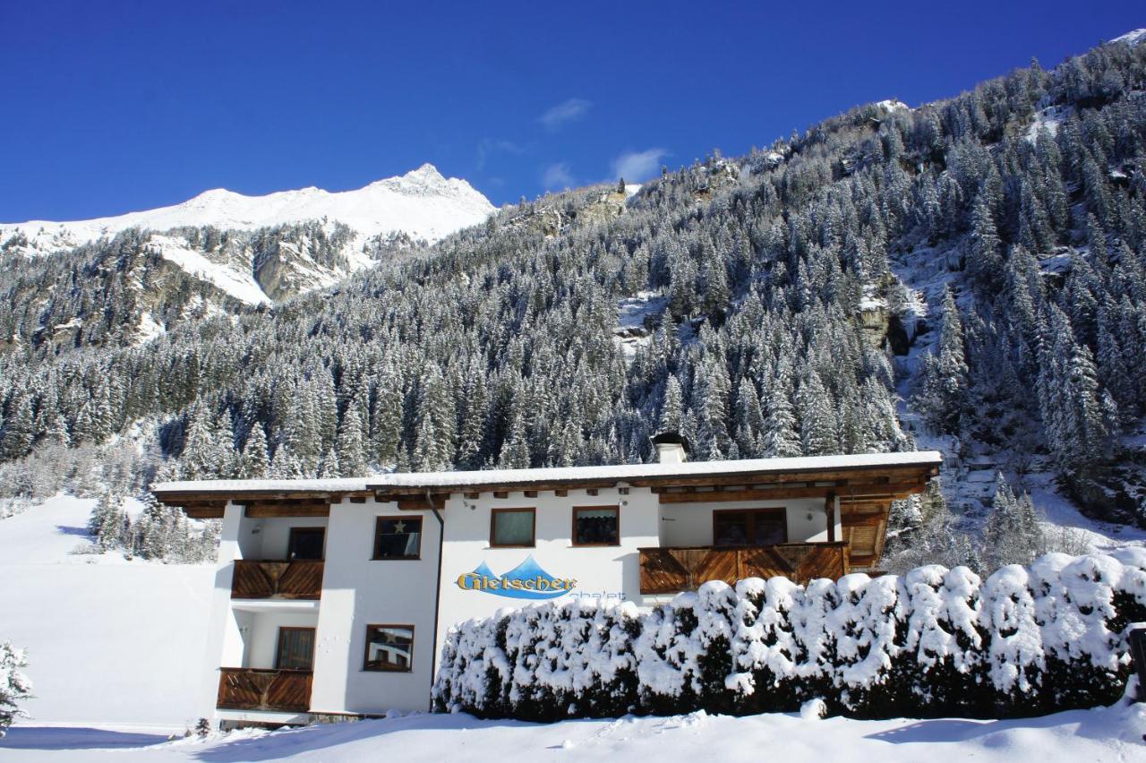 Gletscherchalet St. Leonhard im Pitztal