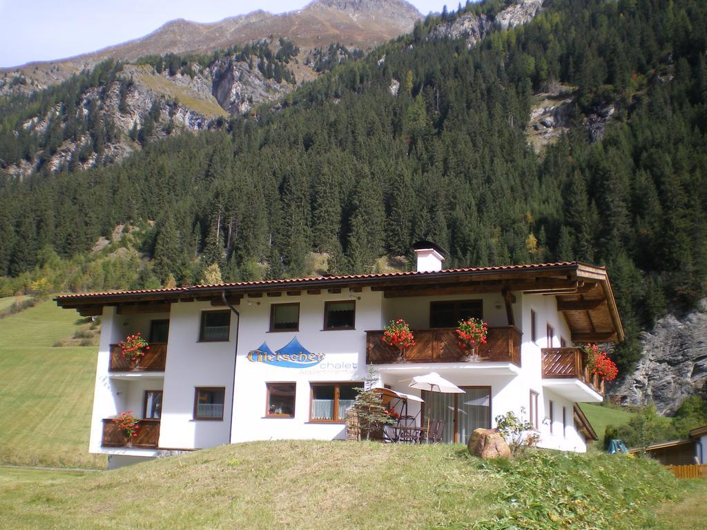 Apartment Gletscherchalet Sankt Leonhard im Pitztal