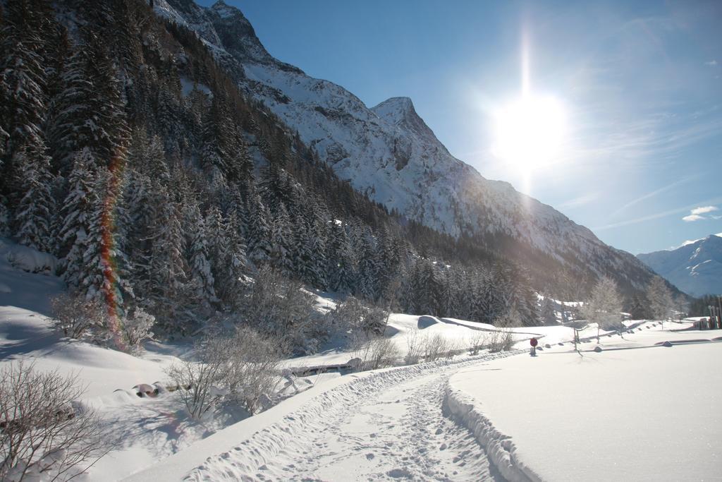 Gletscherchalet Sankt Leonhard im Pitztal