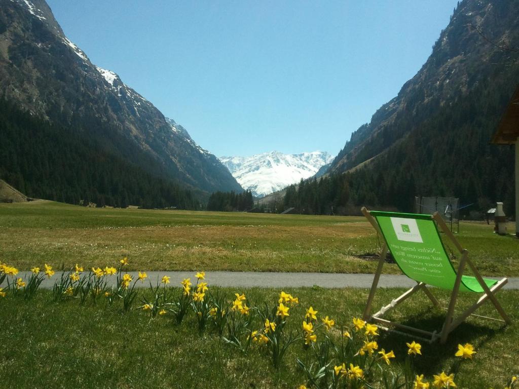 Apartment Gletscherchalet Sankt Leonhard im Pitztal