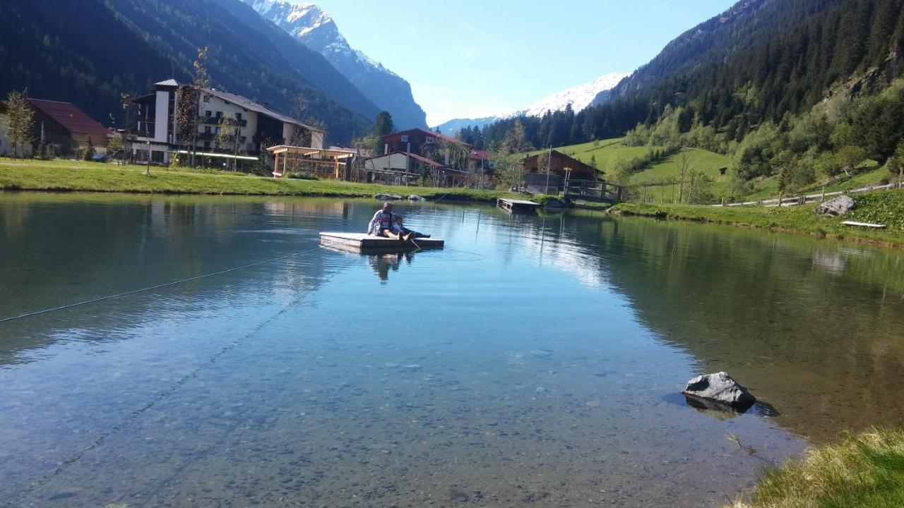 Gletscherchalet Apartment Sankt Leonhard im Pitztal