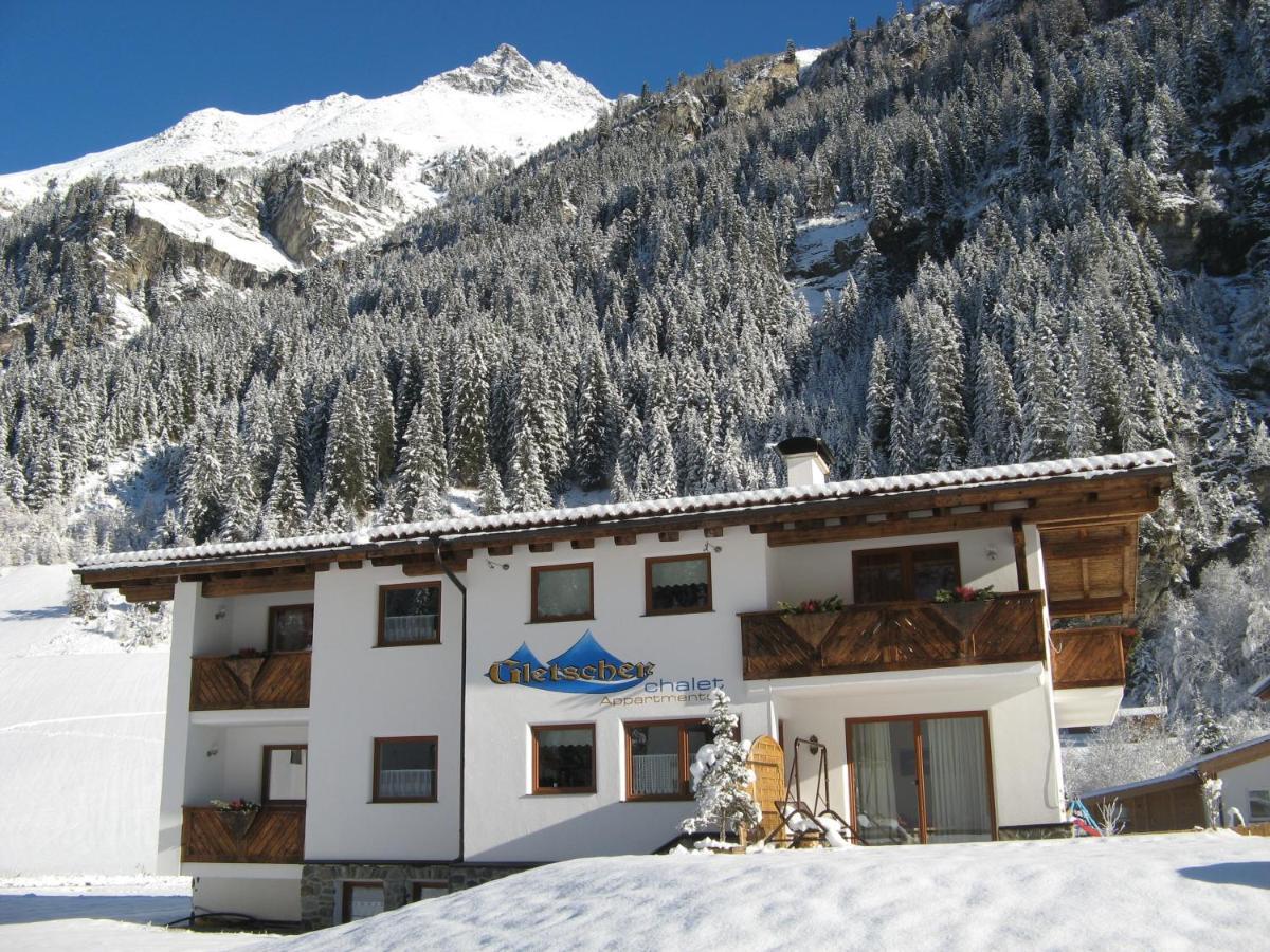 Apartment Gletscherchalet Sankt Leonhard im Pitztal